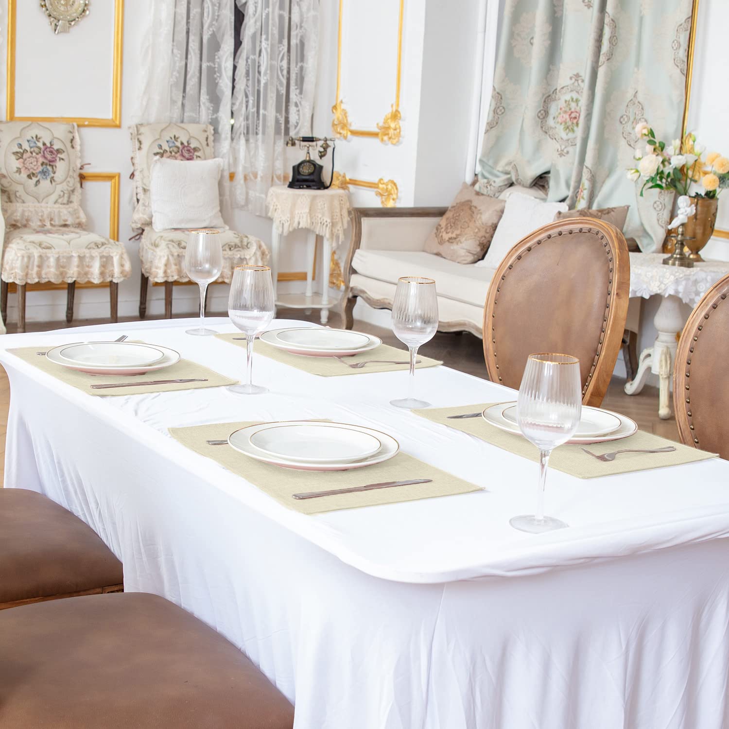 Rinpon everyday placemats suitable for daily dining and home furnishings.