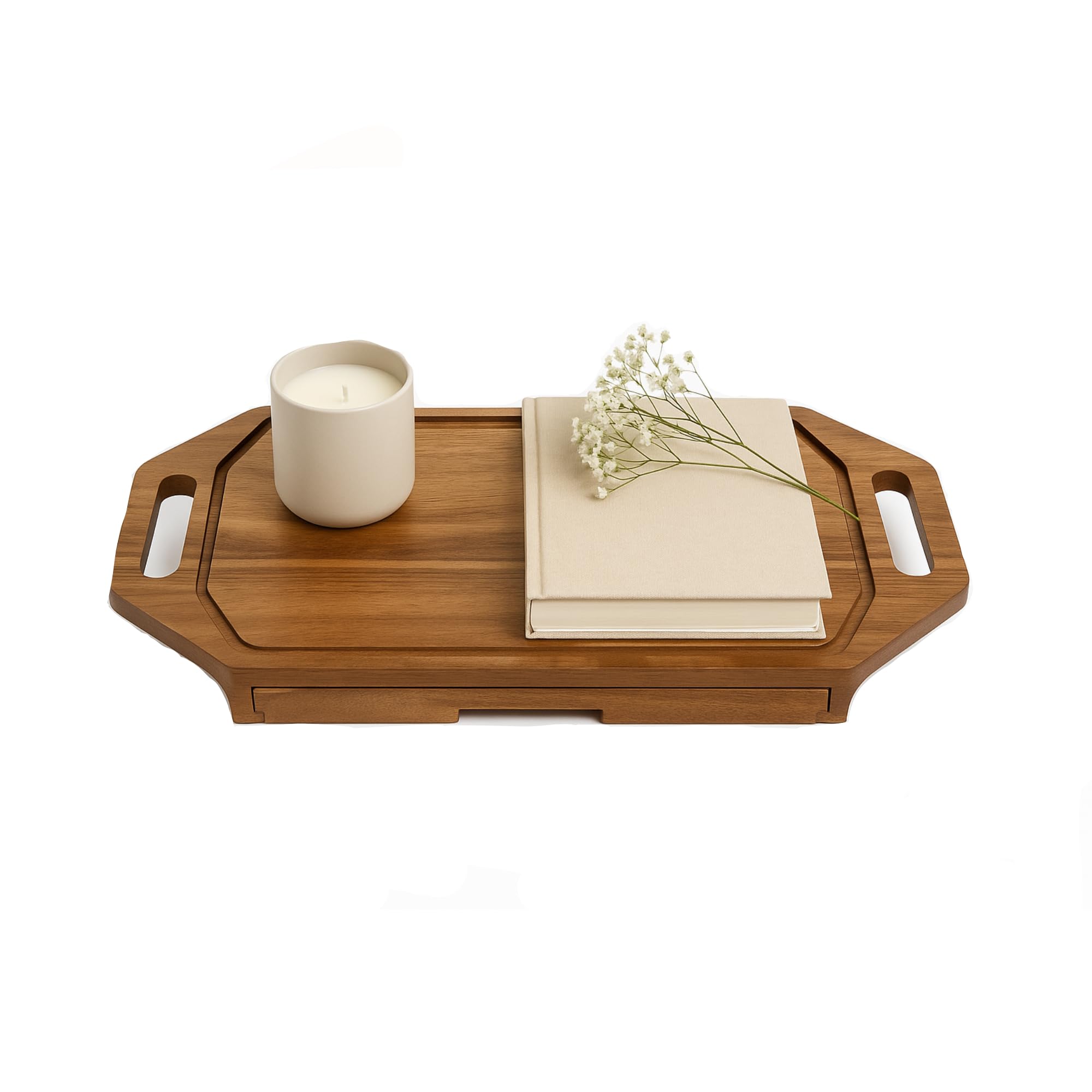 RIQMU housewarming gift-ready tray displayed as stylish home décor