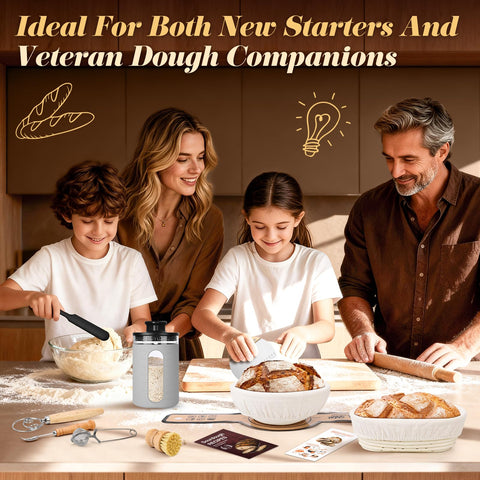 Risecret 10-inch oval banneton for sleek loaves with airy rise and crisp crust.