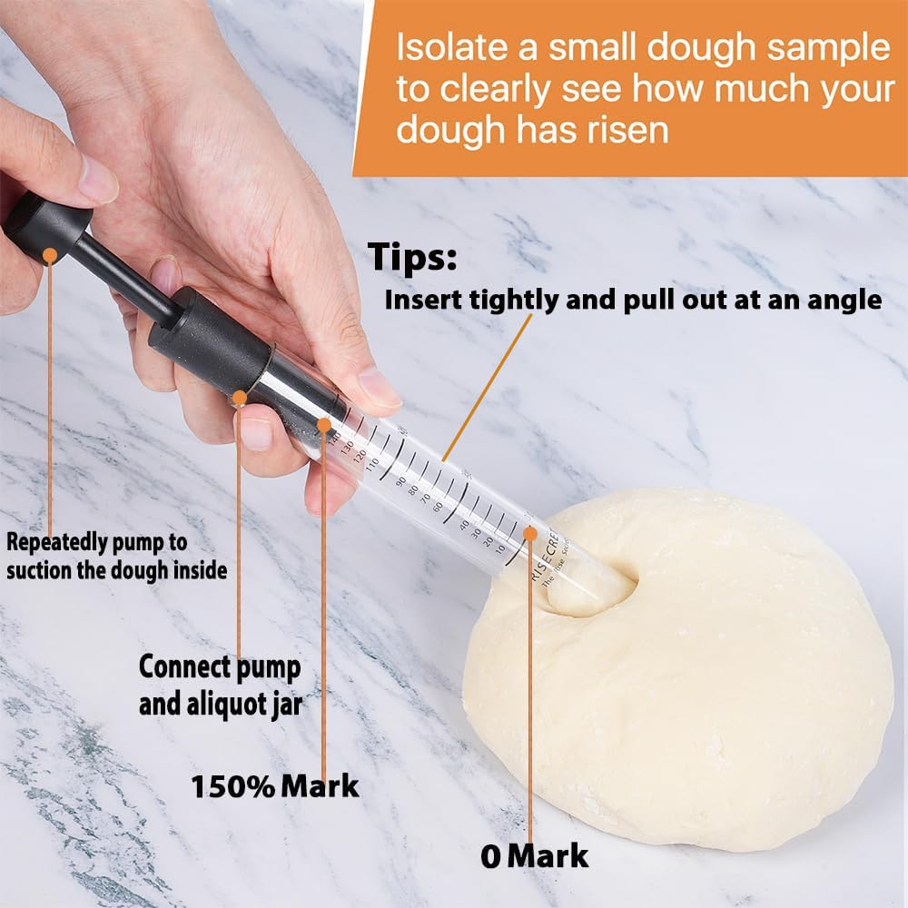 Risecret cleaning rod and brush simplify washing and maintenance.
