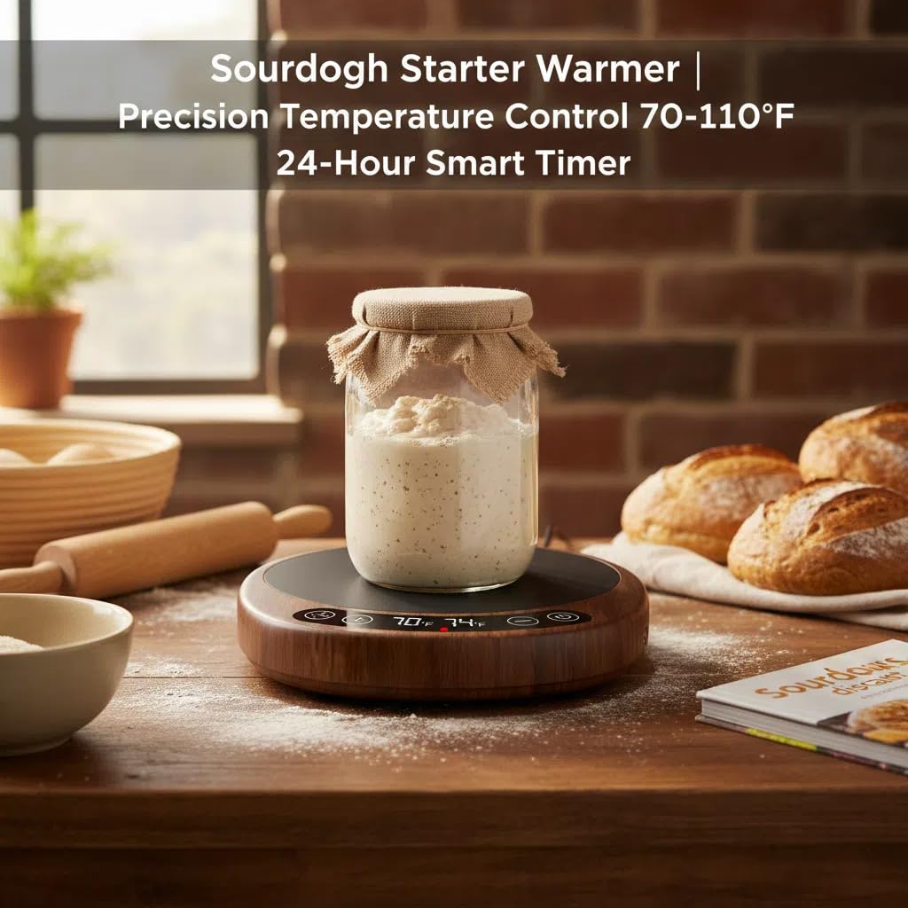 Risecret Pro 2026 auto warm cool timer ensures stable proofing