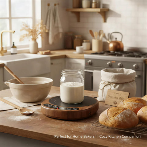 Risecret Pro 2026 wide surface 6.5 inch accommodates jars and bowls