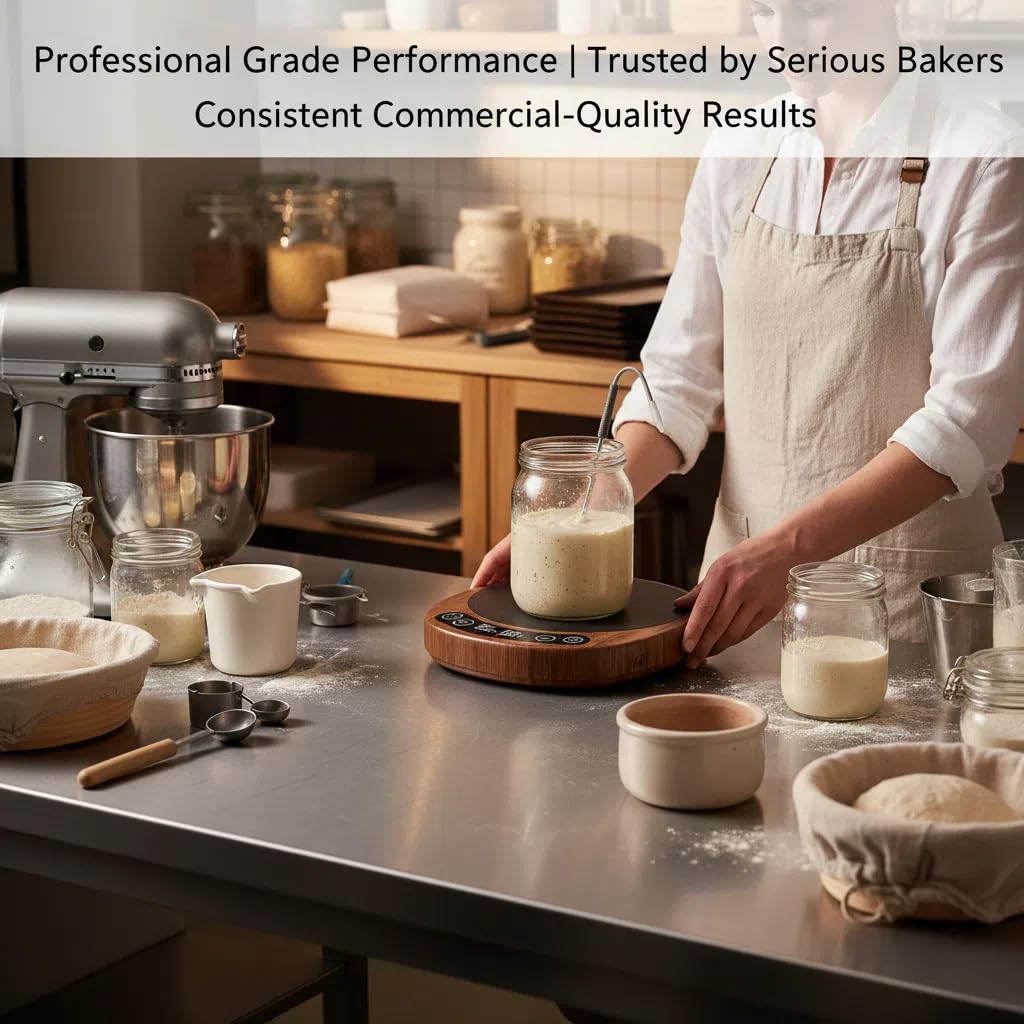 Risecret Pro 2026 wood grain design evokes bakery aesthetics