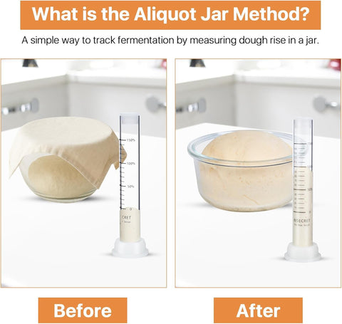 Risecret pump for aliquot jar enabling clean, quick sampling.