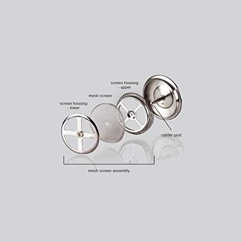 Rishi Tea Simple Brew teapot 400ml capacity for personal servings.