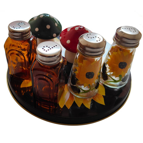 Ritadeshop polylon packaging protects mushroom shakers during shipment