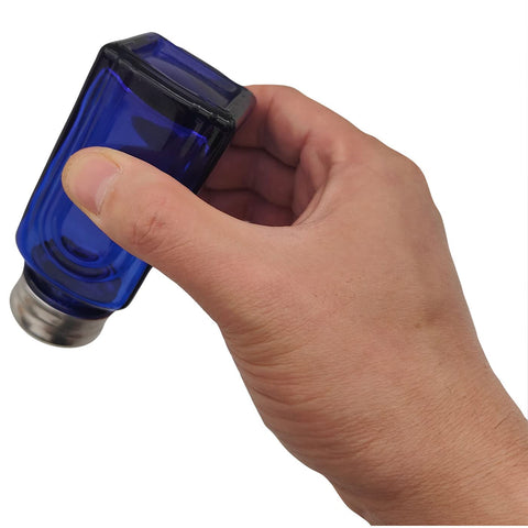 Ritadeshop set of two shakers with stainless lids for everyday use.