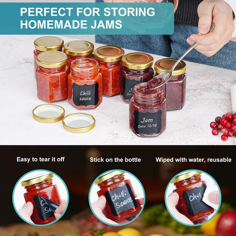 Ritayedet screw-cap jar keeps items sealed, great for DIY sugar scrubs and body butters.