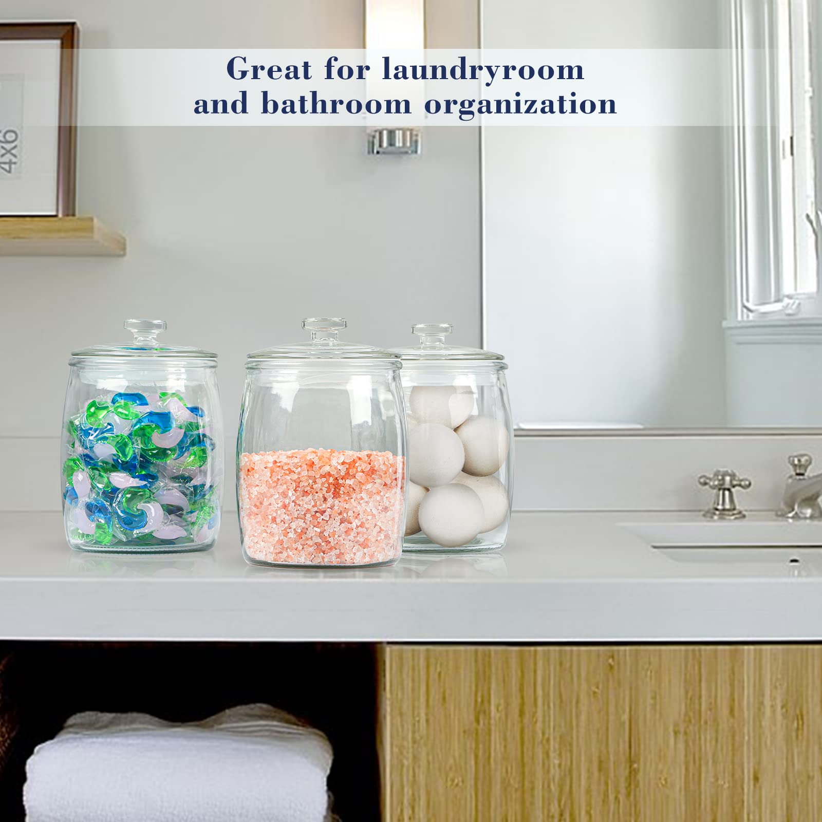 Ritayedet lid with gasket provides dust protection and keeps contents clean.