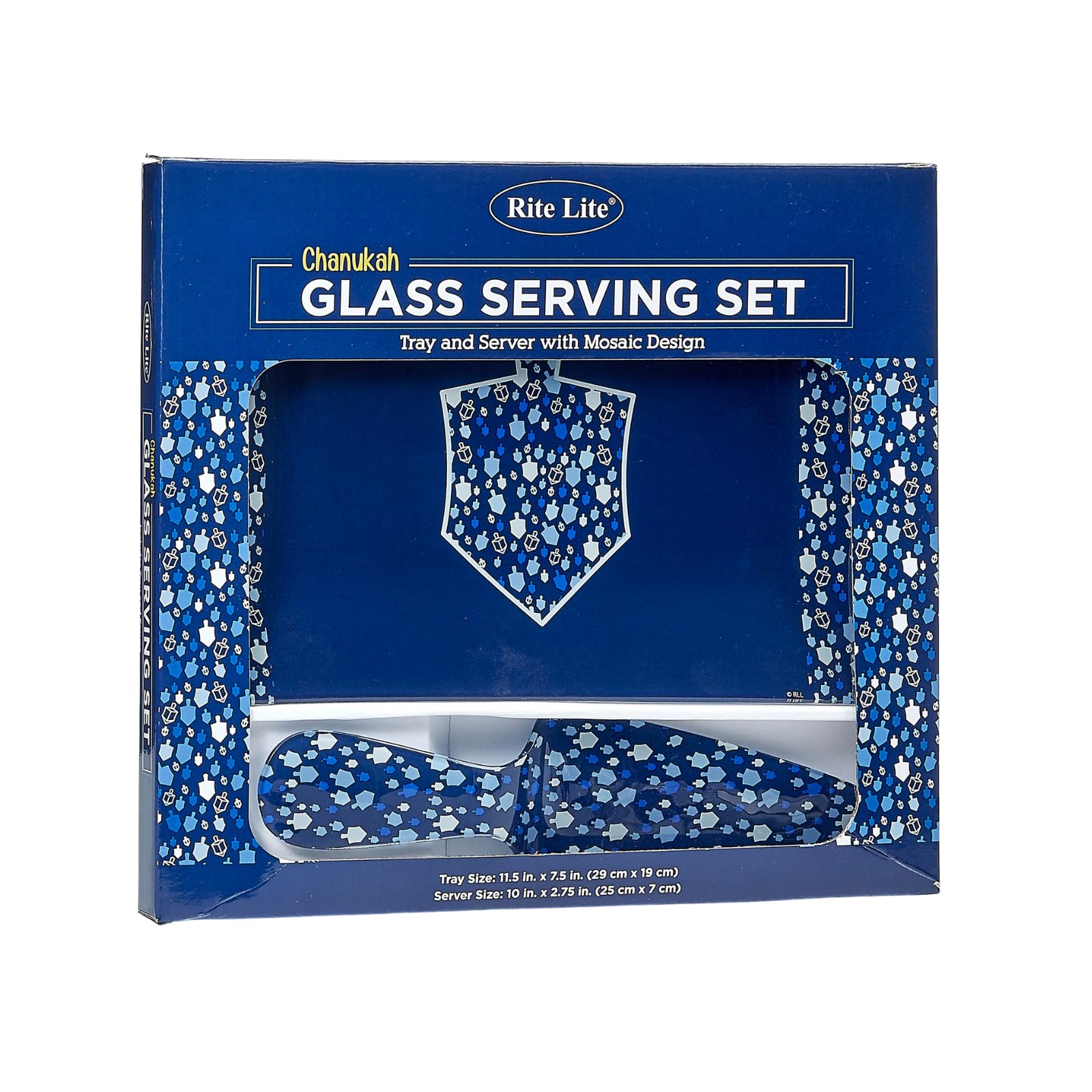 Rite Lite Hanukkah gift set, a thoughtful hostess gift option.