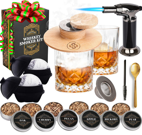 Ritual Life whiskey smoker kit top fits all glasses for even smoke