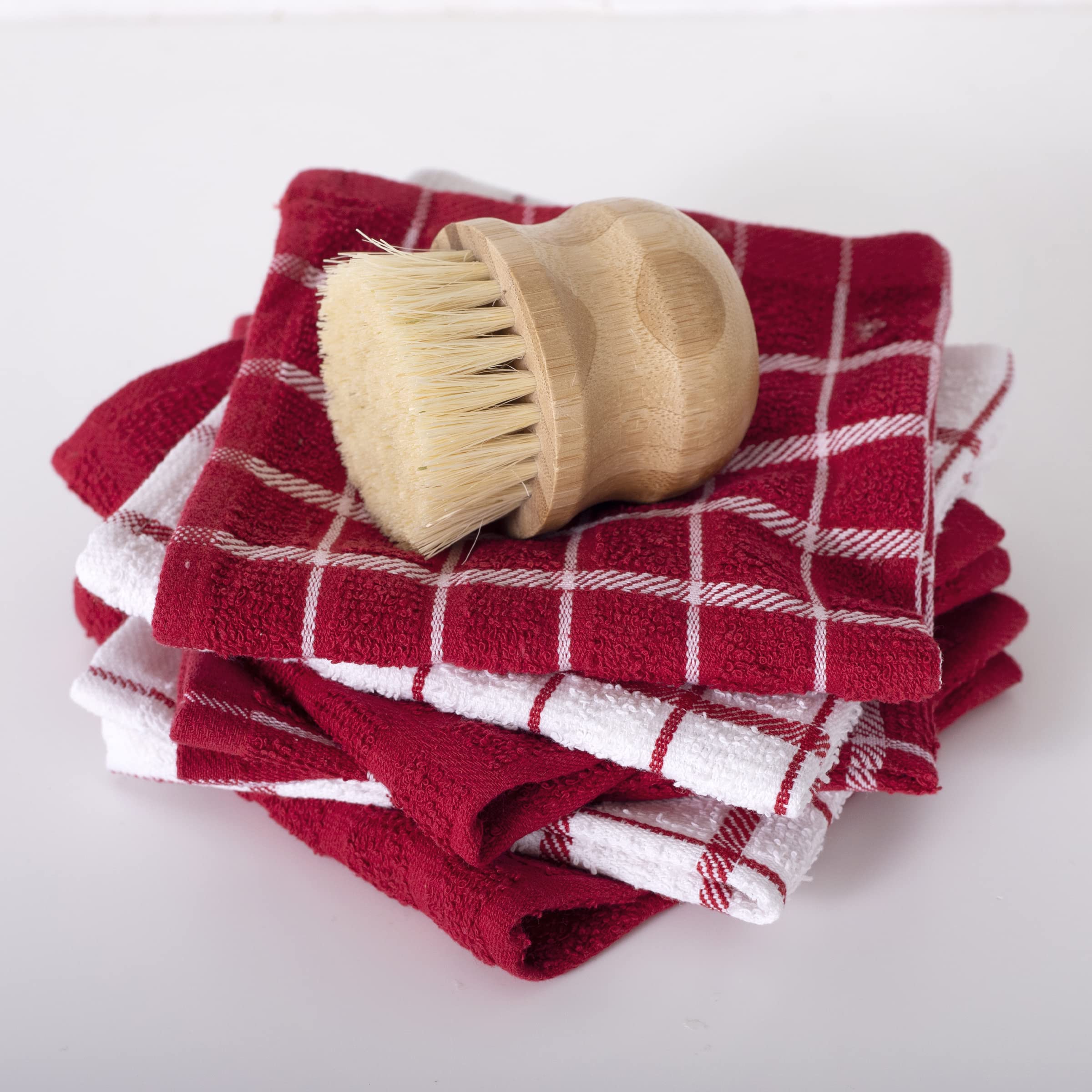 Ritz Dish Cloth 100% cotton for durable everyday cleaning tasks.