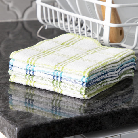 Ritz 12x12 towels are machine washable for easy care.