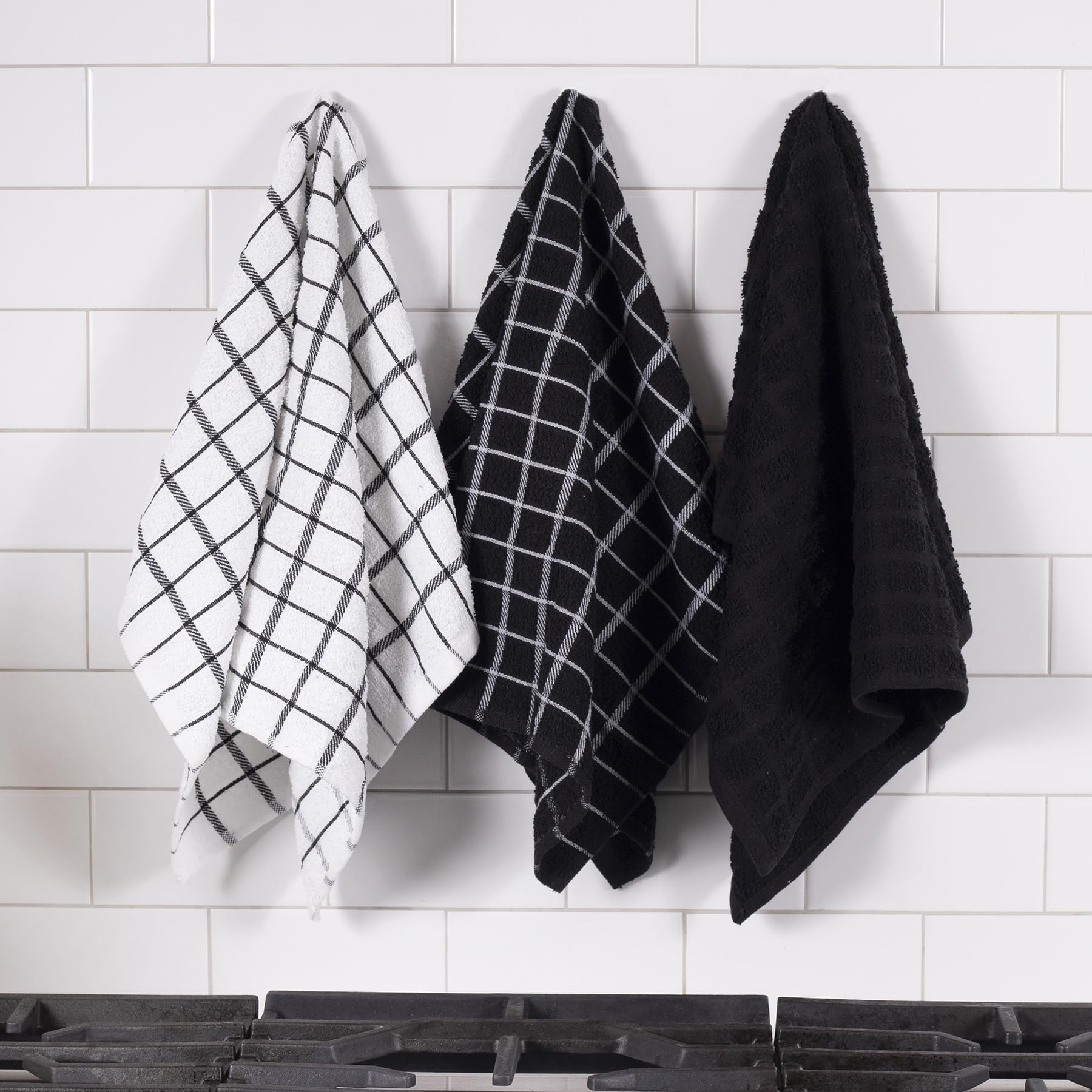 Ritz machine-washable kitchen towels for easy care
