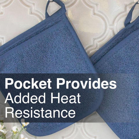 RITZ pocket mitt 4-pack packaging ideal for gifting and family kitchens