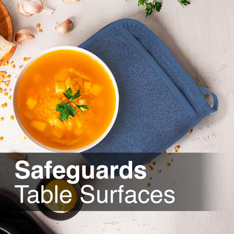 RITZ pocket mitt color variety showcases kitchen decor compatibility
