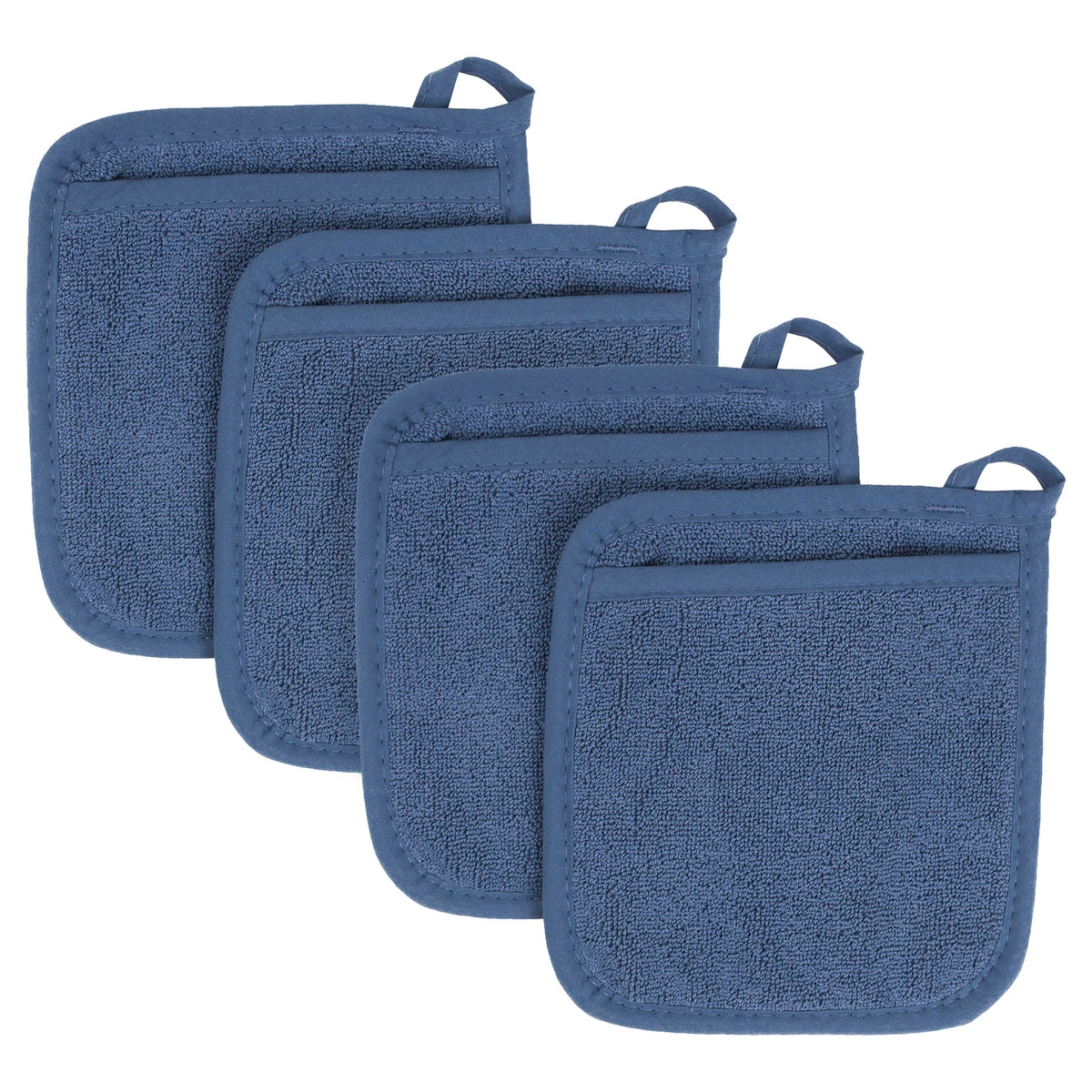 RITZ pocket mitt heat-resistant fabric close-up illustrating durable terry cotton protection