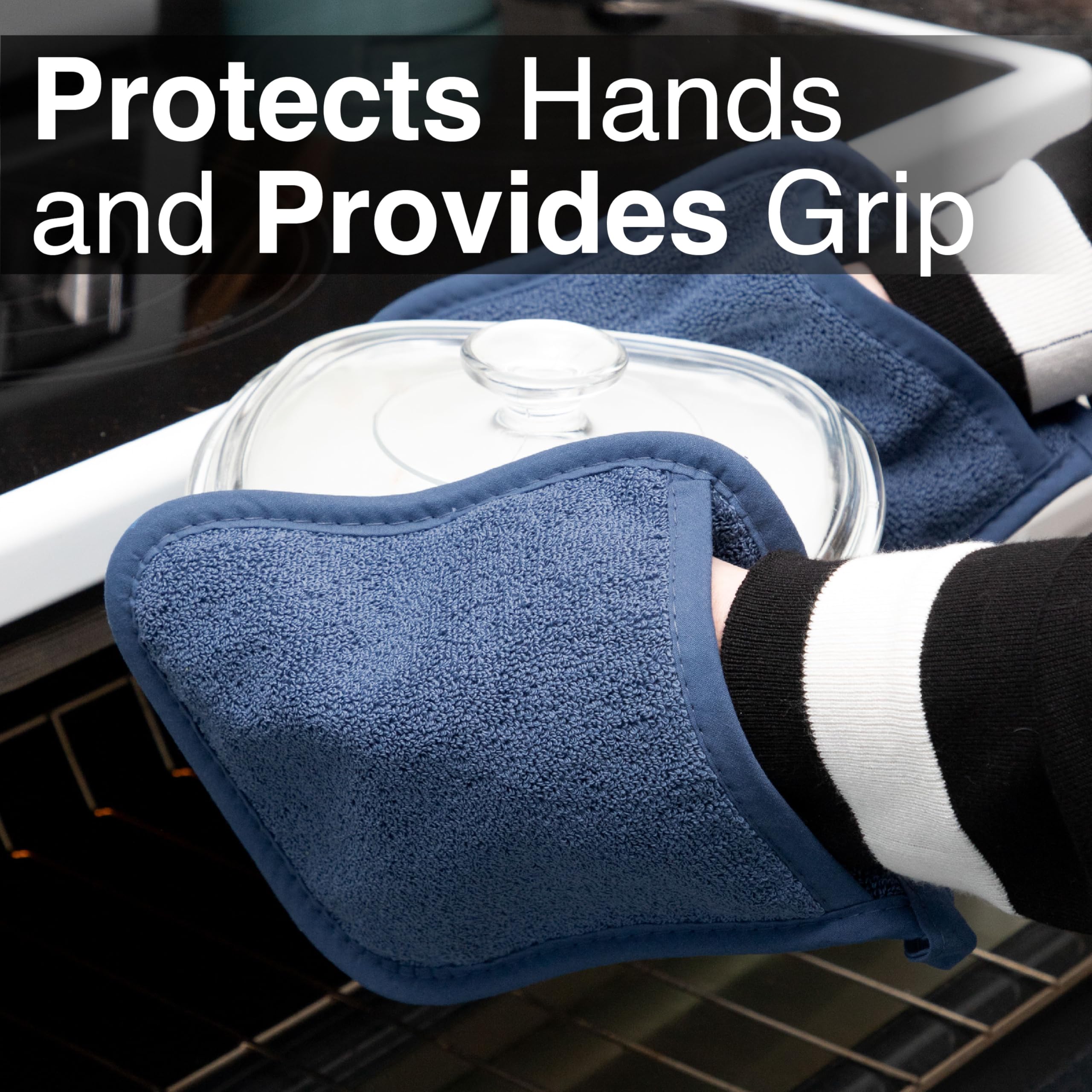 RITZ pocket mitt machine-washable feature simplifies post-use cleanup