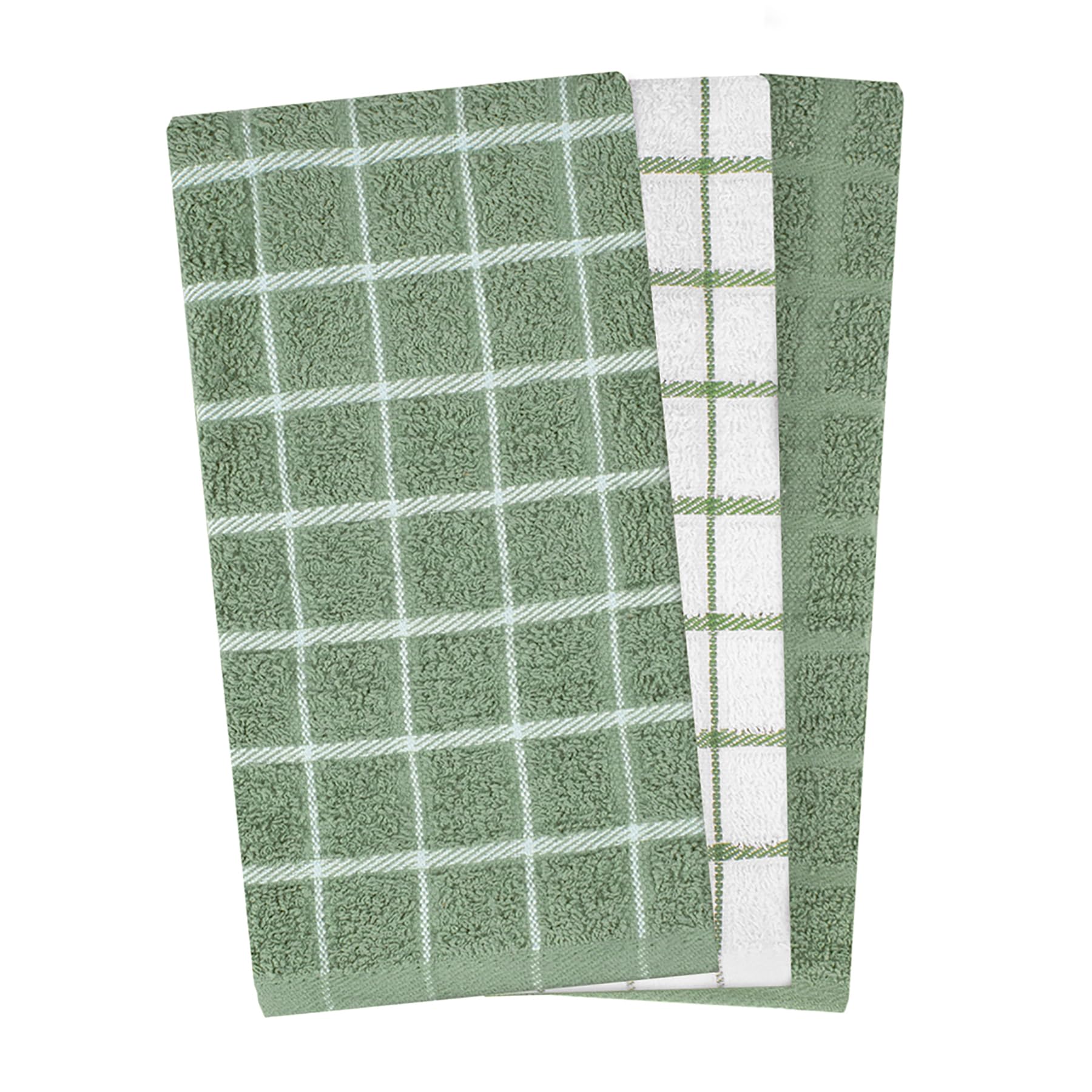 Ritz Premium dark check towel, stylish and practical for spill cleanup