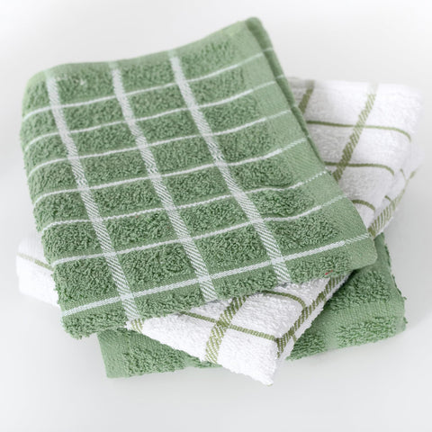 Ritz Premium towel in kitchen setting, versatile and machine washable