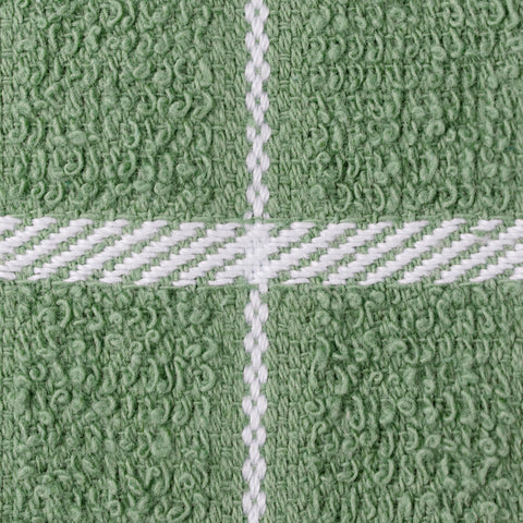 Ritz Premium light check towel, adds color while drying glassware