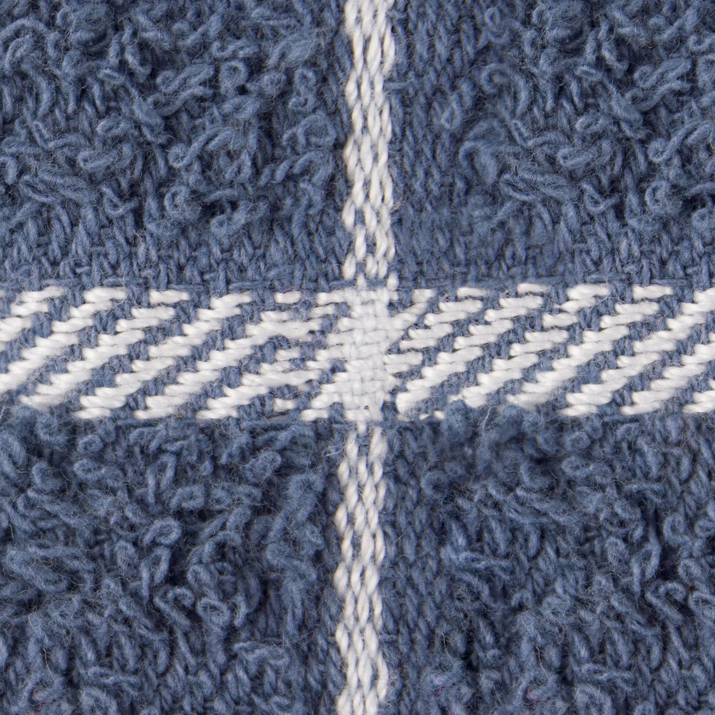 Closeup weave highlights the absorbent terry loop of Ritz towels.
