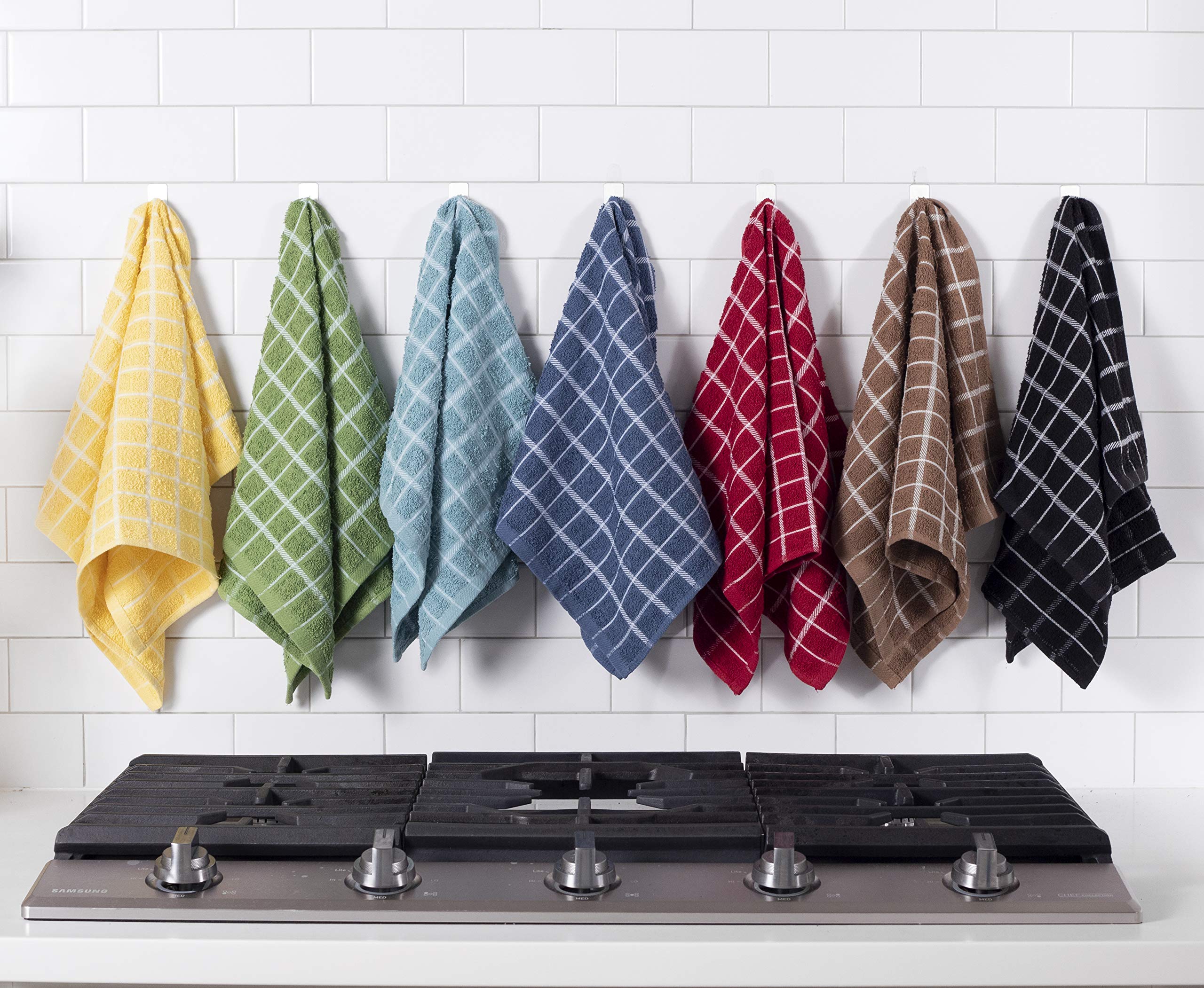 Ritz Premium towels wipe spills and dry dishes efficiently