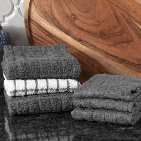 Ritz premium towel set packaging image showing organized kitchen essentials
