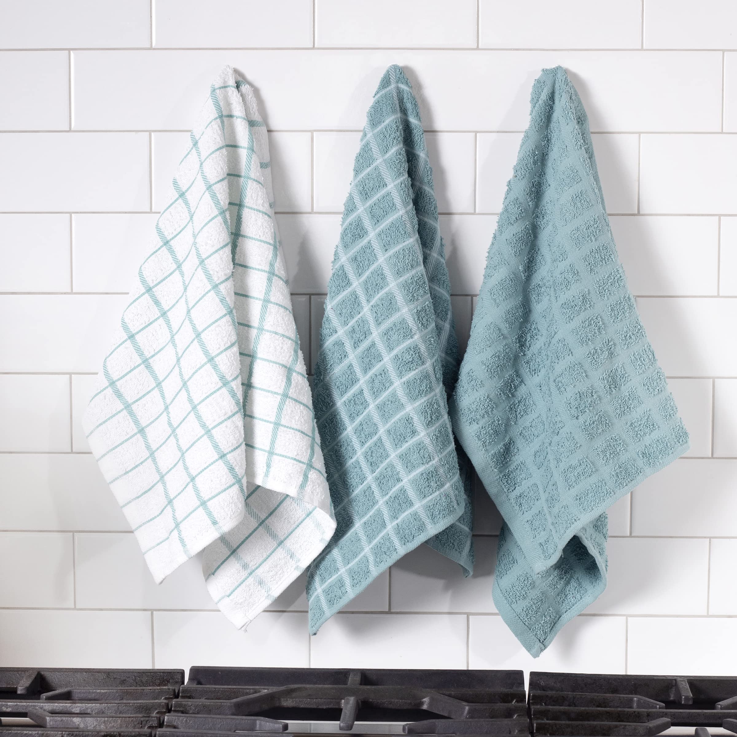 Ritz Premium wave terry loop construction boosts absorbency