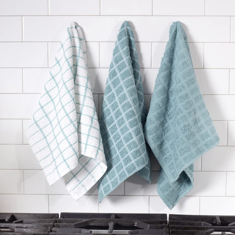 Ritz Premium wave terry loop construction boosts absorbency