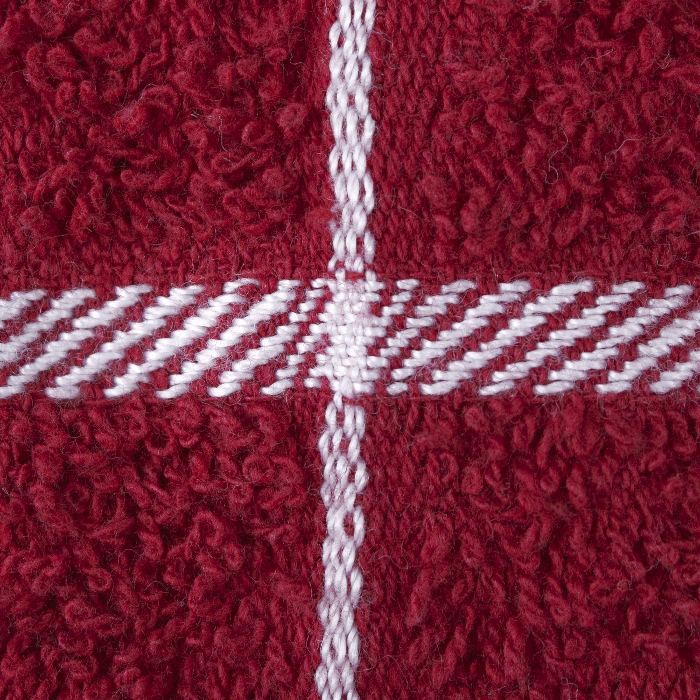 Ritz Terry Check Dish Cloth 12x12 size ideal for drying counters.