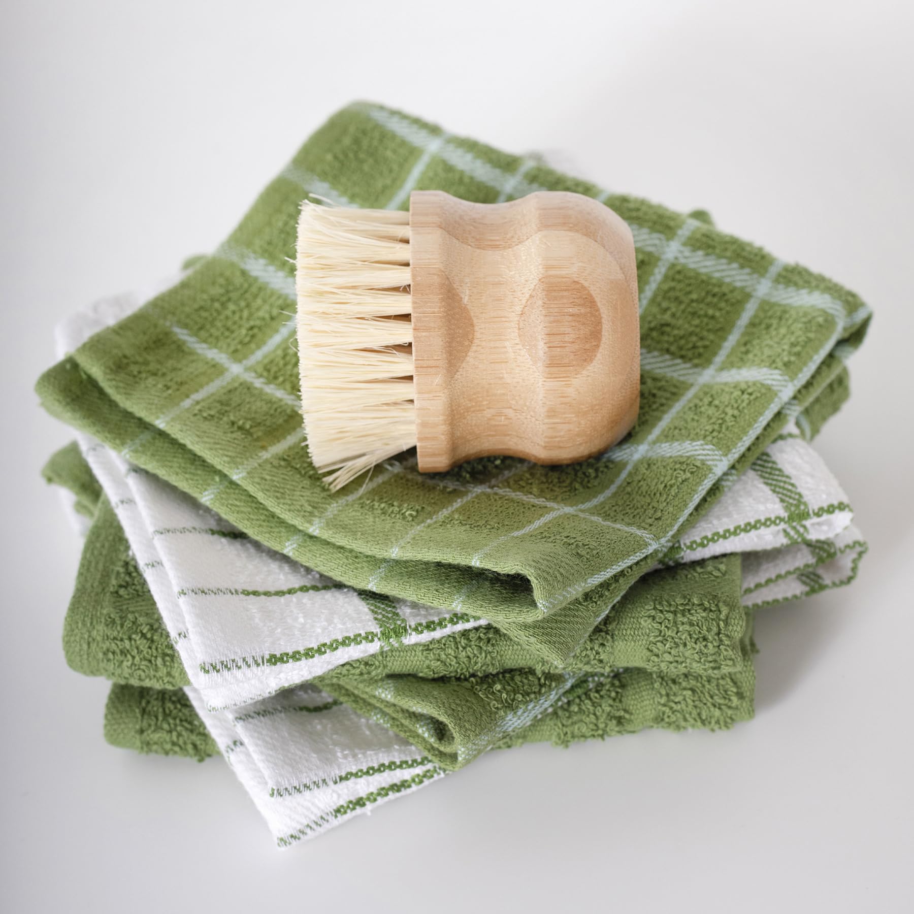 RITZ dish cloths are machine washable for easy care and reuse