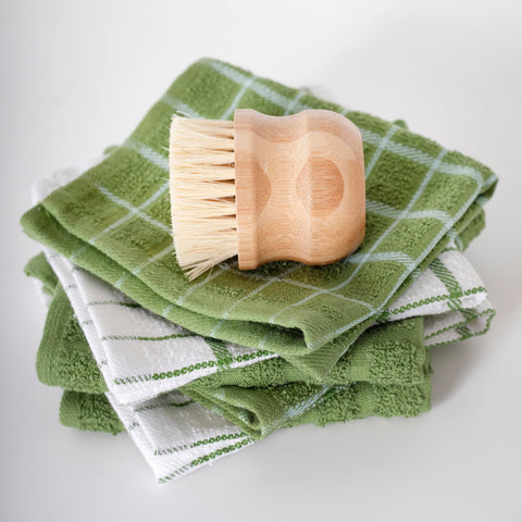 RITZ dish cloths are machine washable for easy care and reuse