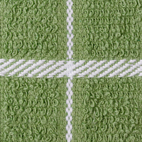 RITZ terry check cloths for wiping down counters and surfaces