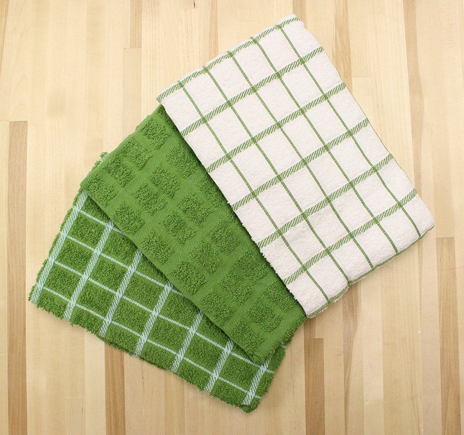 Ritz towels close-up texture shows absorbent terry for kitchen use.