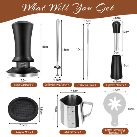 RIVKAWA tamper mat protecting countertops during tamping and pouring