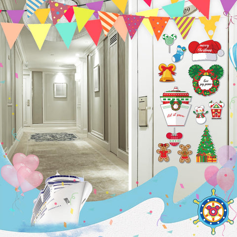 RiVolTa Christmas tree magnet brightening any metal door or fridge