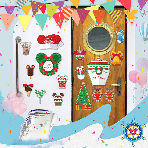 RiVolTa cupcake and ice cream magnet for party or carnival decor