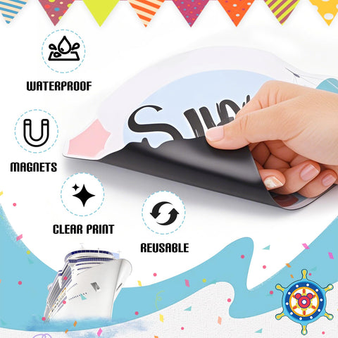 RiVolTa mouse design pack cruise door magnet keeps spaces organized and fun