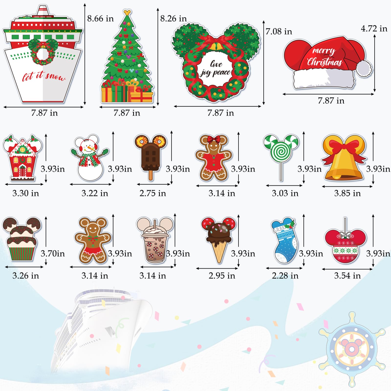 RiVolTa snowman magnet for fridge or ship cabin display