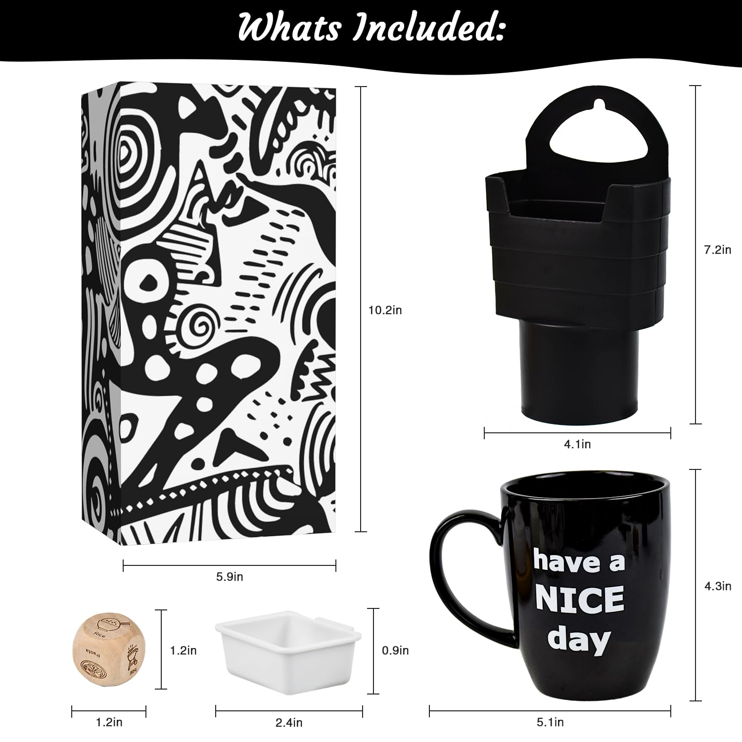 RIYA mug bottom finger surprise adds humor to coffee breaks.