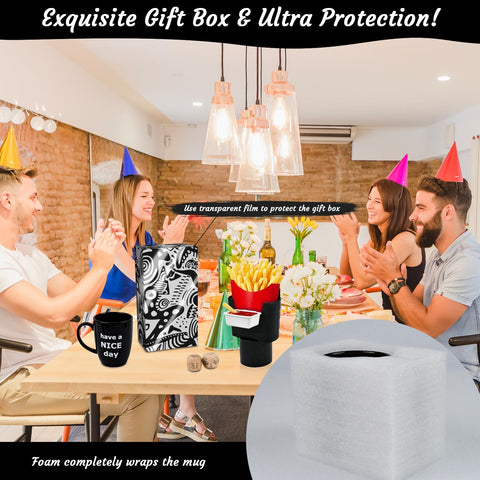 RIYA party gift unboxing captures smiles at gatherings.