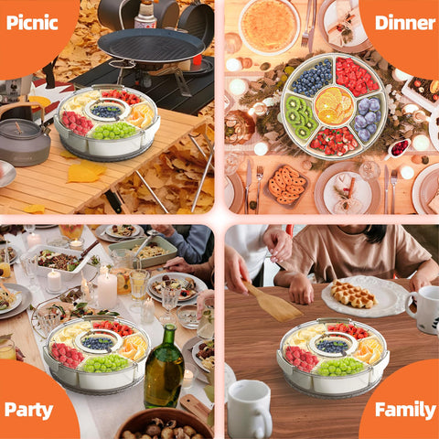 riyeloi clear lid shows contents at a glance for guests.