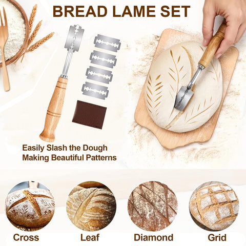 RIZENCE bread sling supports safe, clean dough transfers