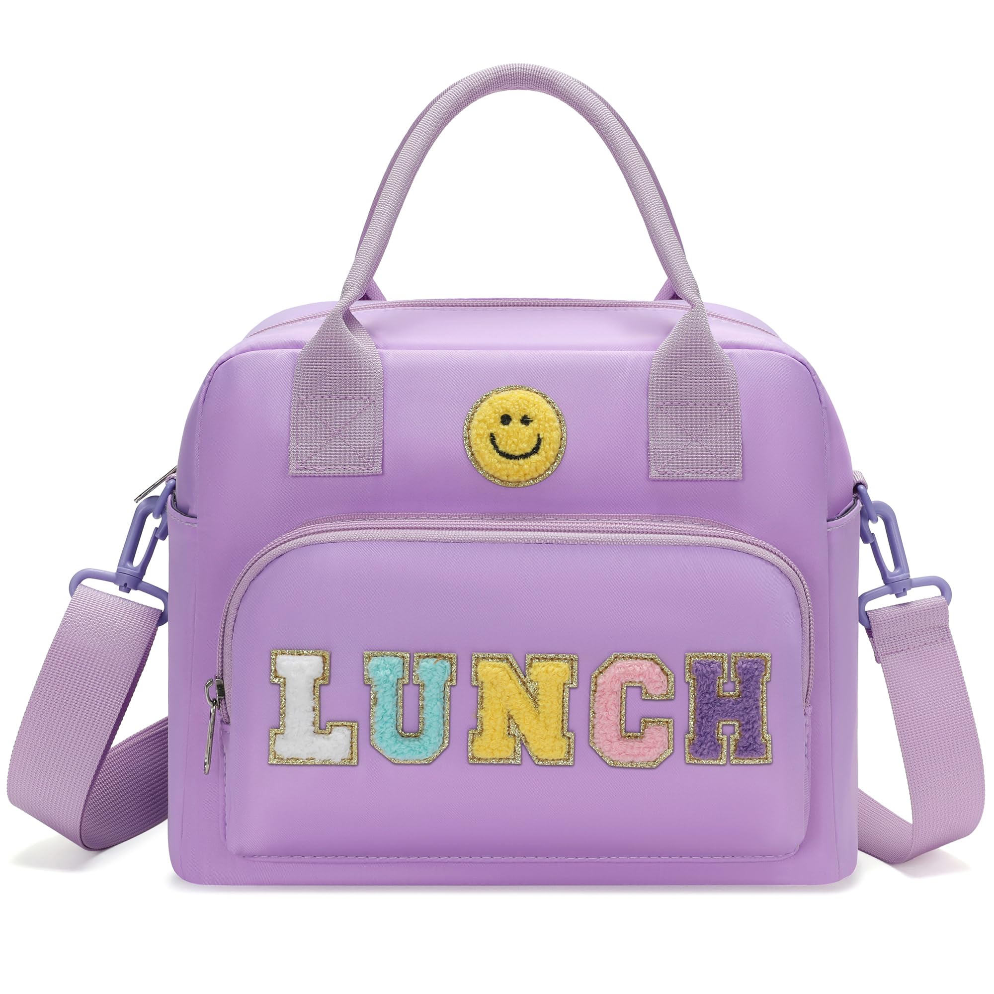 RLGPBON insulated lunch bag for teens with durable insulation and easy to clean lining