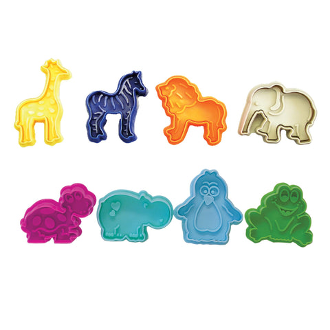 R&amp;M Animal stamper lion design creates regal cookies for kids' parties