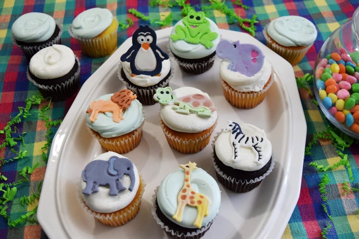 R&amp;M Animal stamper turtle design adds friendly animal motifs to treats