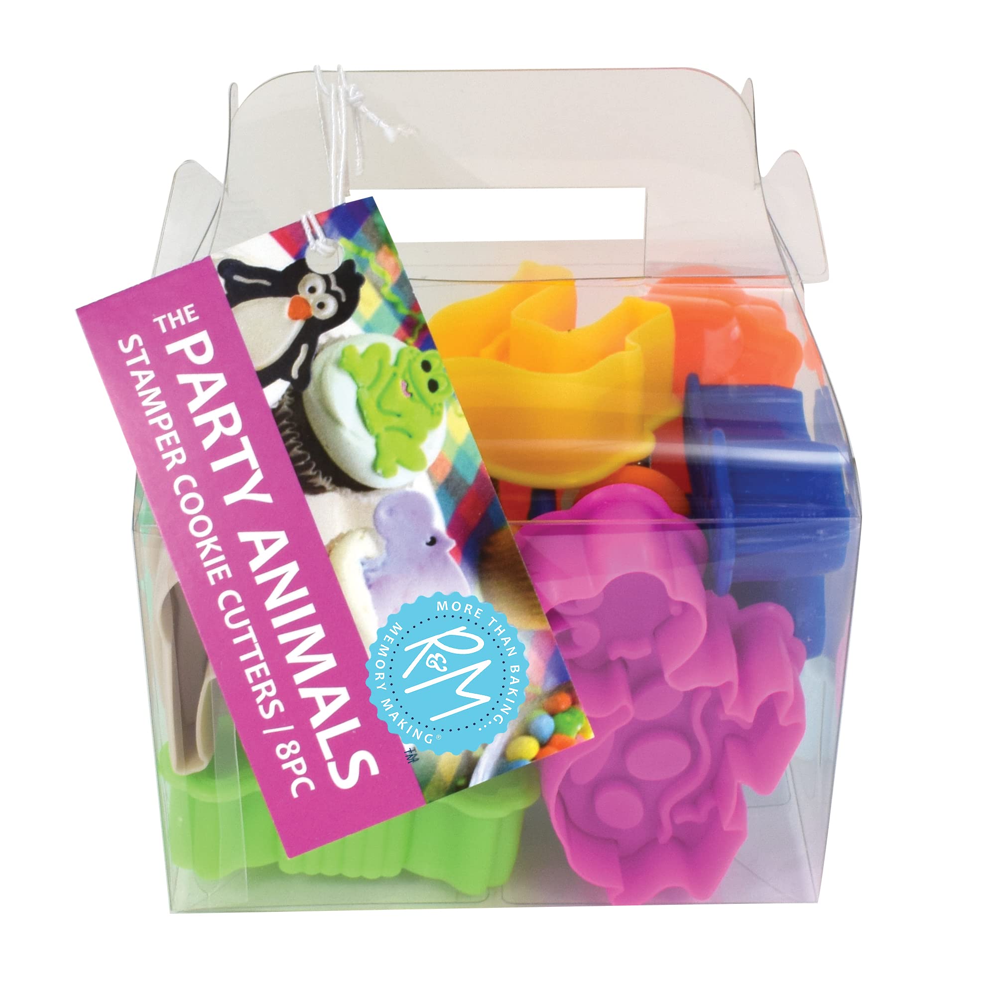 R&amp;M Animal stamper zebra design adds bold stripes to cookies for fun celebrations
