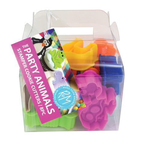R&amp;M Animal stamper zebra design adds bold stripes to cookies for fun celebrations