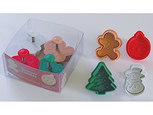 R&M Plunger-handle stamper demonstrates easy release and clean edges